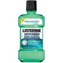 Antisséptico Bucal Listerine Anticáries Zero Álcool