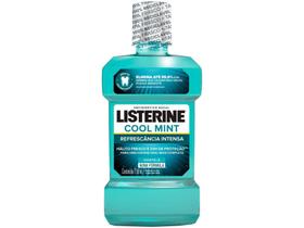 Antisséptico Bucal Listerine Cool Mint - 250ml