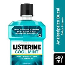 Antisséptico Bucal Listerine Cool Mint 500Ml