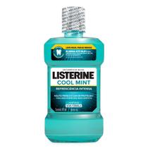 Antisséptico Bucal Listerine Cool Mint Refrescância Intensa 250ml