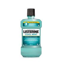 Antisséptico Bucal Listerine Cool Mint Refrescância Intensa Com Álcool 1L