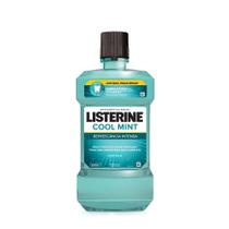 Antisséptico Bucal Listerine Cool Mint Refrescância Intensa Sabor Hortelã 1 Litro