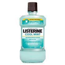 Antisséptico Bucal Listerine Cool Mint Refrescância Suave Sabor Hortelã Suave Sem Álcool 1 Litro