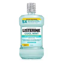 Antisséptico Bucal Listerine Cool Mint Sem Ácool 1L
