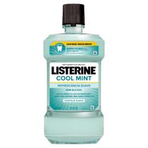 Antisséptico Bucal Listerine Cool Mint Sem Álcool 1l
