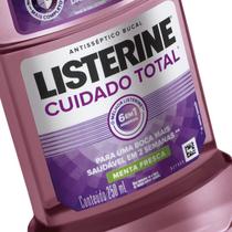 Antisséptico Bucal Listerine Cuidado Total Menta Fresca 250ml