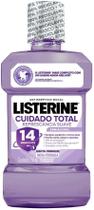 Antisséptico Bucal Listerine Cuidado Total Sem Álcool 250ml