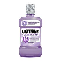 Antisséptico Bucal Listerine Cuidado Total Zero 250ml