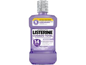 Antisséptico Bucal Listerine Cuidado Total Zero 500ml