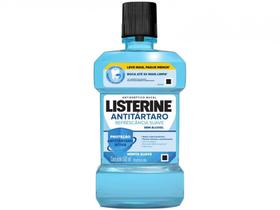 Antisséptico Bucal Listerine Sem Álcool - Antitártaro Refrescância Suave 500ml