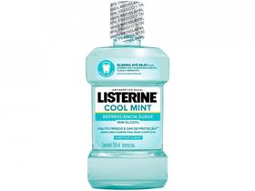 Antisséptico Bucal Listerine Sem Álcool - Cool Mint Zero 250ml