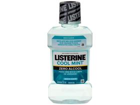 Antisséptico Bucal Listerine Sem Álcool - Cool Mint Zero 250ml Antisséptico Bucal Listerine Sem Álcool - Cool Mint Zero 250ml