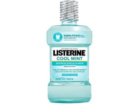 Antisséptico Bucal Listerine Sem Álcool - Cool Mint Zero 250ml