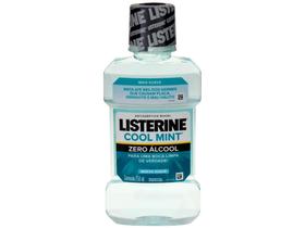 Antisséptico Bucal Listerine Sem Álcool - Cool Mint Zero 250ml