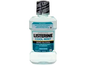 Antisséptico Bucal Listerine Sem Álcool - Cool Mint Zero 250ml Antisséptico Bucal Listerine Sem Álcool - Cool Mint Zero 250ml