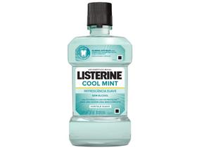 Antisséptico Bucal Listerine Sem Álcool - Cool Mint Zero 250ml