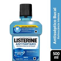 Antisséptico Bucal Listerine Tartar Control 500ml