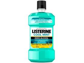 Antisséptico Bucal Listerine Zero 1,5L