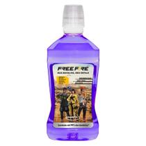 ANTISSEPTICO BUCAL ZERO ÁLCOOL MENTA FREE FIRE 500ml
