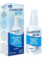 Antisséptico Cicatrisan Spray Sanfarma 45 ML