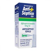 Antisseptico CLO Spray 50ml Antisseptico CLO Spray 50ml