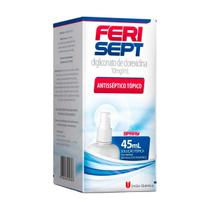 Antisséptico Clorexidina - Ferisept Spray 45ml