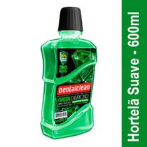 Antisséptico Enxaguante Bucal Hortelã Green Sem Álcool 600ml