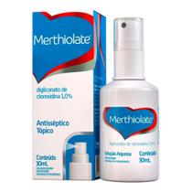 Antisséptico Merthiolate Spray 30ml - Hypermarcas