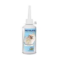 Antisséptico pet olate 100ml para cães, gatos e aves