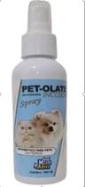 Antisséptico Pet-Olate Spray para Cães e Gatos - MON AMI