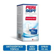 Antisséptico spray curativo 45mL Ferisept Clorexidina - UNIAO QUIMICA