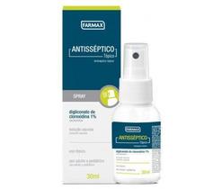 ANTISSEPTICO SPRAY FARMAX 30ML - Limpeza e Desinfecção