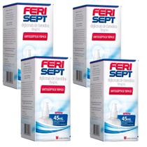 Antisséptico Spray Ferisept Cortes Ferimentos 45ml kit 4Un