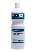 Antisséptico Tópico Riohex 2 porcento Clorexidina 1000ml Rioquímica