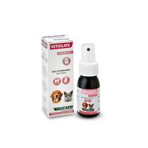 Antisséptico Vetiolate para Cães e Gatos - 30ml Antisséptico Vetiolate para Cães e Gatos - 30ml