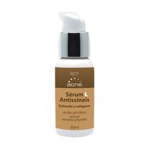 Antissinais Acne Sérum Noturno Estimula Colágeno
