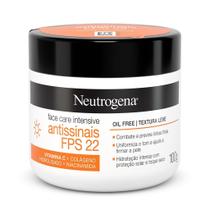 Antissinais FPS 22 Neutrogena face care intensive
