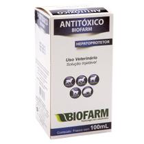Antitóxico 100ml - Biofarm Antitóxico 100ml - Biofarm