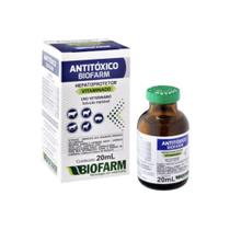 Antitoxico biofarm 20ml inj.