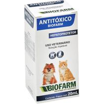 Antitóxico biofarm oral 20 ml - Biocarb