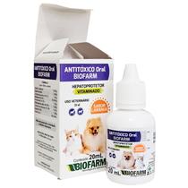 Antitoxico Cães Gatos Vomito Nausea Biofarm 20ml Oral