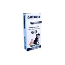 Antitoxico Carbovet - Cx 20 Comprimidos - Biofarm