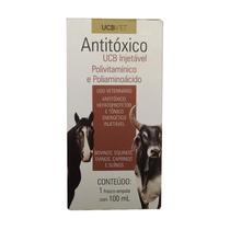 Antitoxico injetav.ucb 100ml