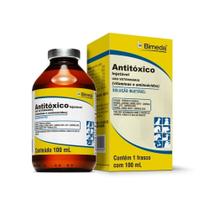 Antitóxico Injetável 100 ml - Bimeda