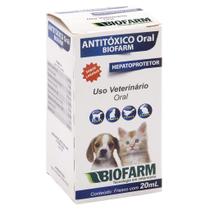 Antitóxico Oral 20ml - Biofarm