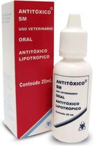 Antitóxico Oral SM 20ml - SM