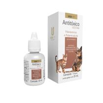 Antitóxico Oral UCB Vet Para Cães e Gatos 20ml