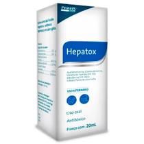 Antitóxico Provets Hepatox para Cães e Gatos 20ml