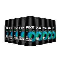 Antitranspirante Aerosol Axe 48h Musk Fougere e Baunilha Proteção +Perfume 152ml (Kit com 9)