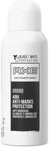 Antitranspirante aerosol axe black white protection 105ml - unilever